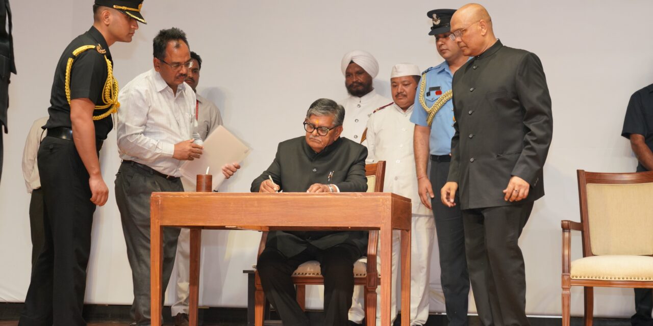 Gulab Chand Kataria sworn IN in as 37th Governor of Punjab