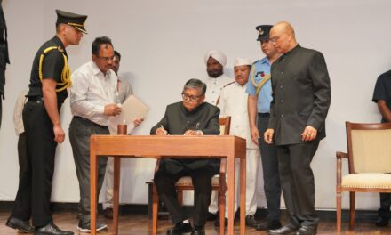 Gulab Chand Kataria sworn IN in as 37th Governor of Punjab