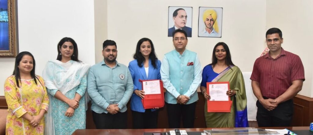 PSDM inks mou with Raina Education Foundation to upskill Punjab youth