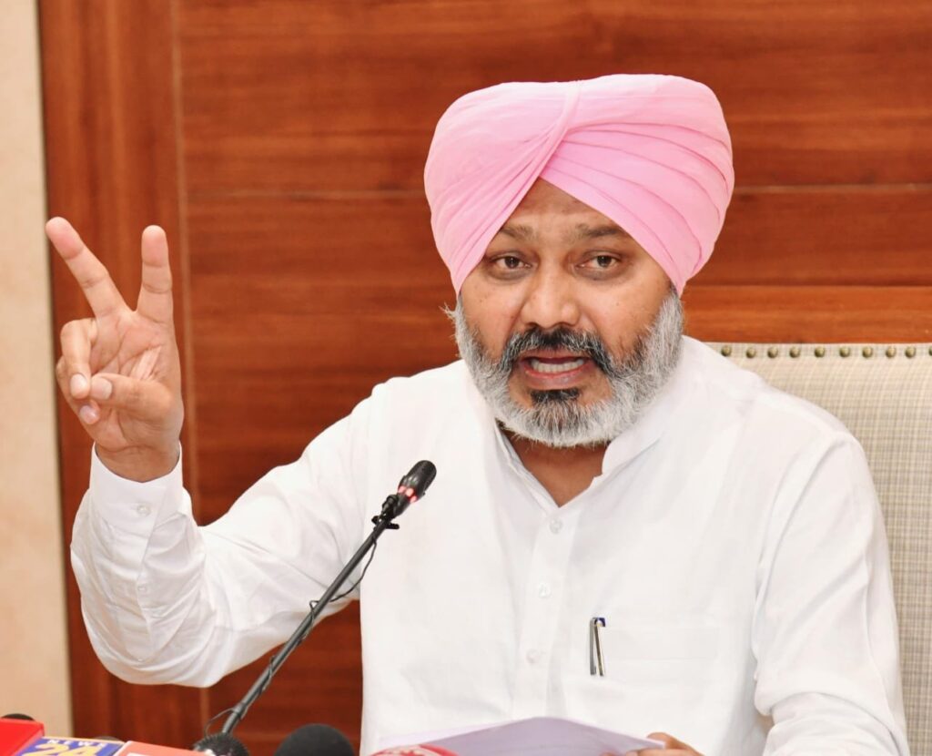 Harpal Singh Cheema: Punjab's 'Bill Liyao Inam Pao' Scheme Achieves Milestone in Promoting Tax Compliance