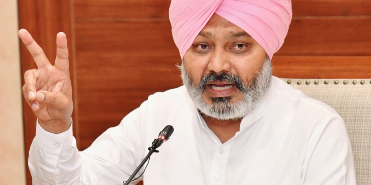 Harpal Singh Cheema: Punjab’s ‘Bill Liyao Inam Pao’ Scheme Achieves Milestone in Promoting Tax Compliance