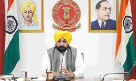 Bhagwant Mann Government’s school bus service transforming students’ lives: Harjot Singh Bains