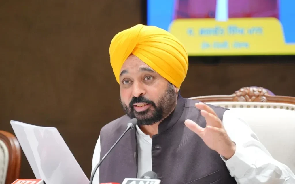 CM Bhagwant Mann asks to Centre to Address Punjab’s Paddy Storage Concerns