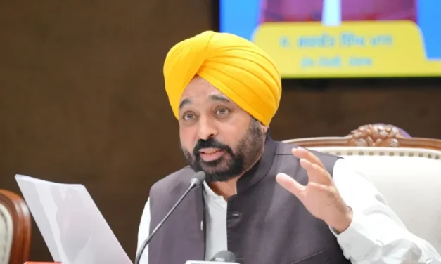 Punjab CM Bhagwant Mann slams Union Govt for ‘Deliberate’ Delay in Releasing ₹1000 Crore for Healthcare