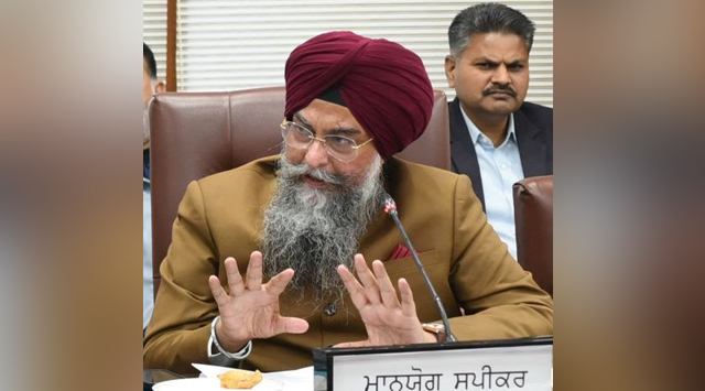 Speaker Kultar Singh Sandhwan gives Rs. 10 lakh for repair of Dhussi Dam on Sutlej River