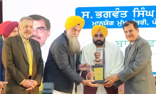 CM BHAGWANT MANN ANNOUNCES PROJECTS WORTH MORE THAN RS 144 CRORE TO GIVE FURTHER IMPETUS TO DEVELOPMENT OF FARIDKOT