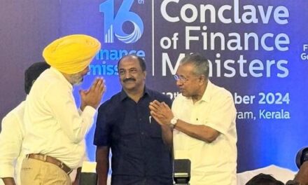 Punjab’s Finance Minister Harpal Singh Cheema Outlines Vision and State Concerns at 16th Finance Commission Conclave