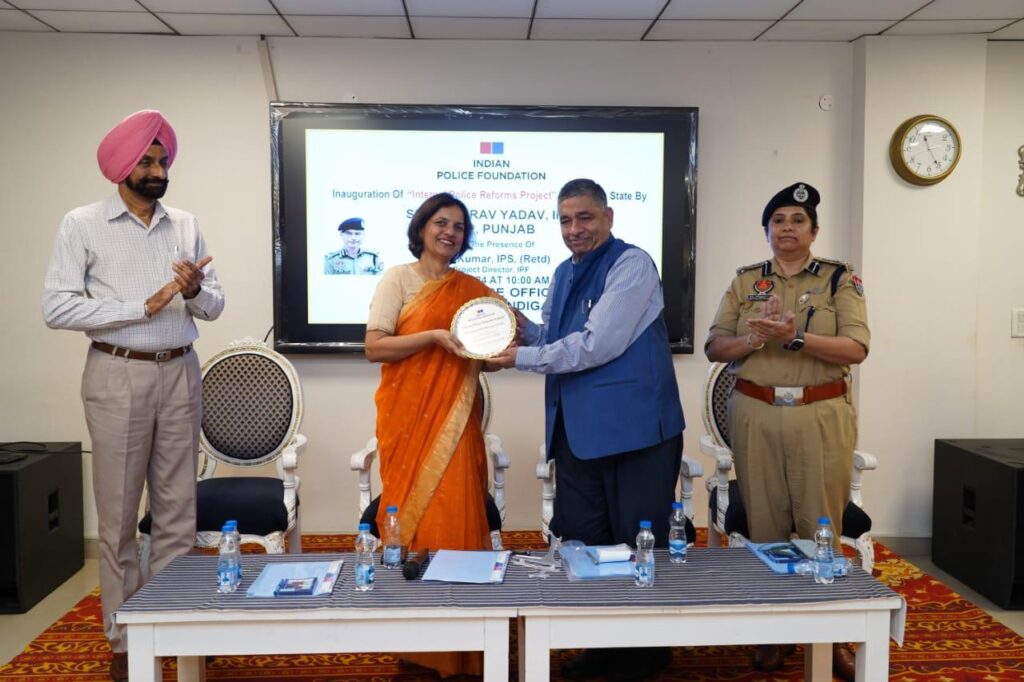 UNDER LEADERSHIP OF DGP PUNJAB GAURAV YADAV, PUNJAB BECOMES FIRST STATE TO LAUNCH INTERNAL POLICE REFORMS PROJECT