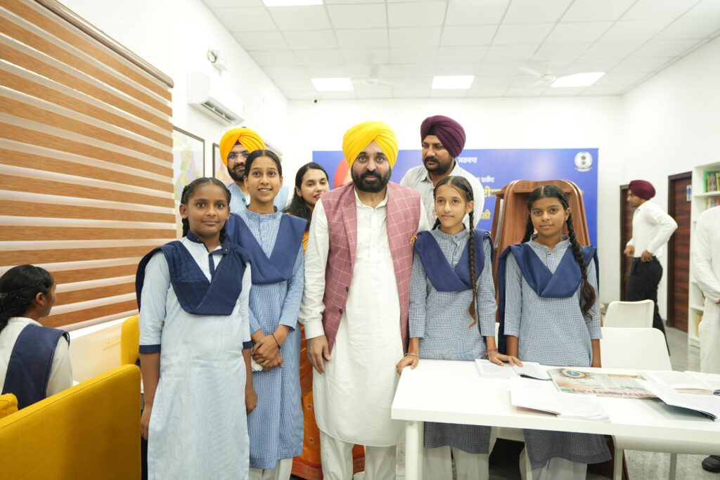 CM Bhagwant Singh Mann dedicates 14 ultra modren rural public libraries to people