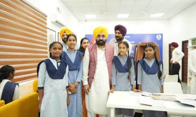 CM Bhagwant Singh Mann dedicates 14 ultra modren rural public libraries to people