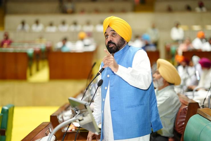 CM Bhagwant Singh Mann: Committed to ensure exemplary punishment to perpetrators of sacrilege incident