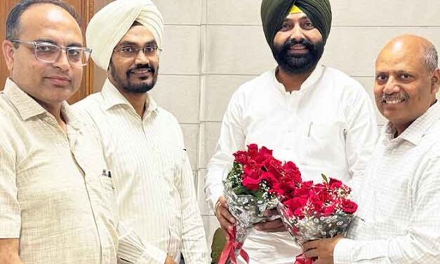 Punjab Cabinet Minister S Laljit Singh Bhullar, took charge as the new Jails Minister of the state