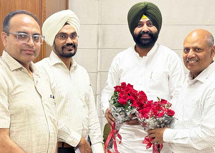 Punjab Cabinet Minister S Laljit Singh Bhullar, took charge as the new Jails Minister of the state