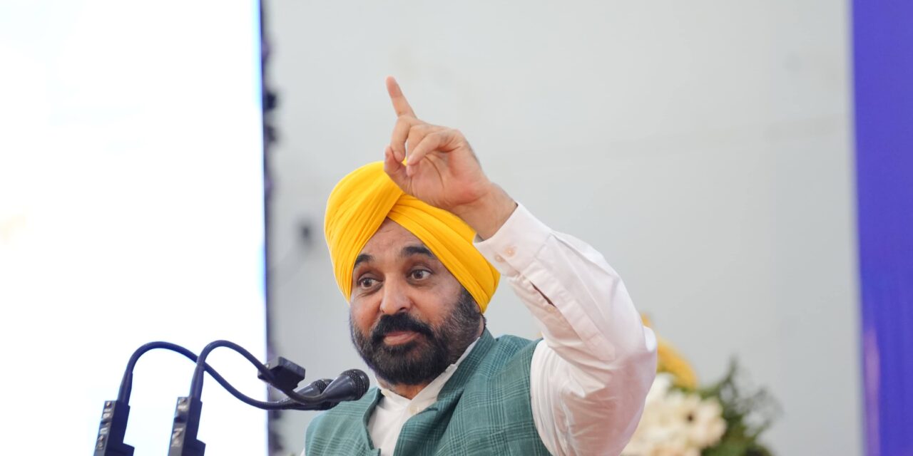 CM Bhagwant Mann: LED cabinet gives nod to formulate Agriculture policy for state