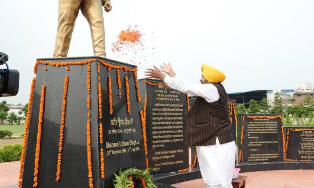 CM Bhagwat Mann: Following on the footsteps of Shaheed Udham Singh to restore the pristine glory of the state