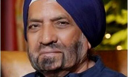 CM Bhagwant Mann condoles death of founder Editor of Spokesman Joginder Singh