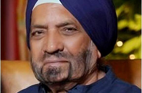 CM Bhagwant Mann condoles death of founder Editor of Spokesman Joginder Singh