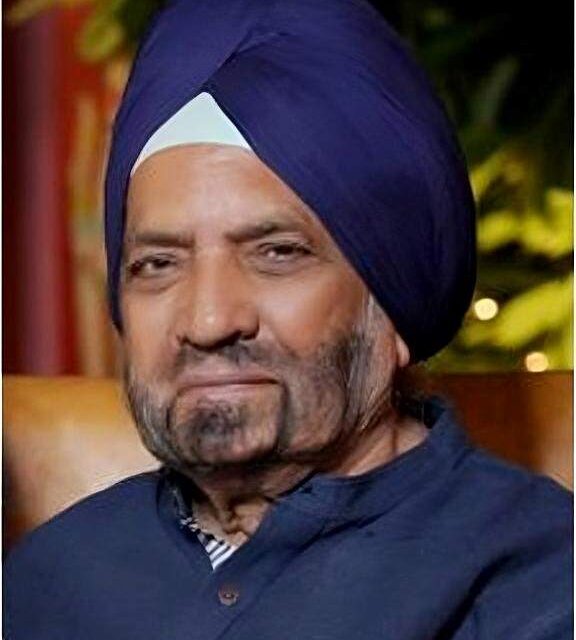 CM Bhagwant Mann condoles death of founder Editor of Spokesman Joginder Singh