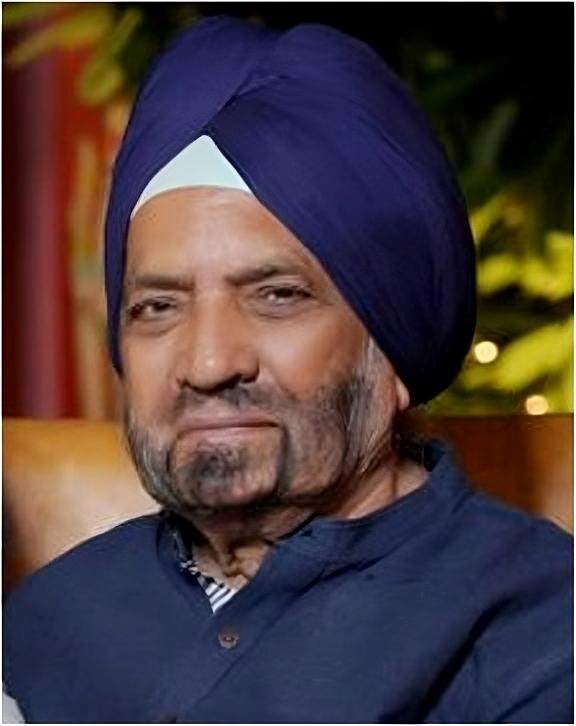 CM Bhagwant Mann condoles death of founder Editor of Spokesman Joginder Singh