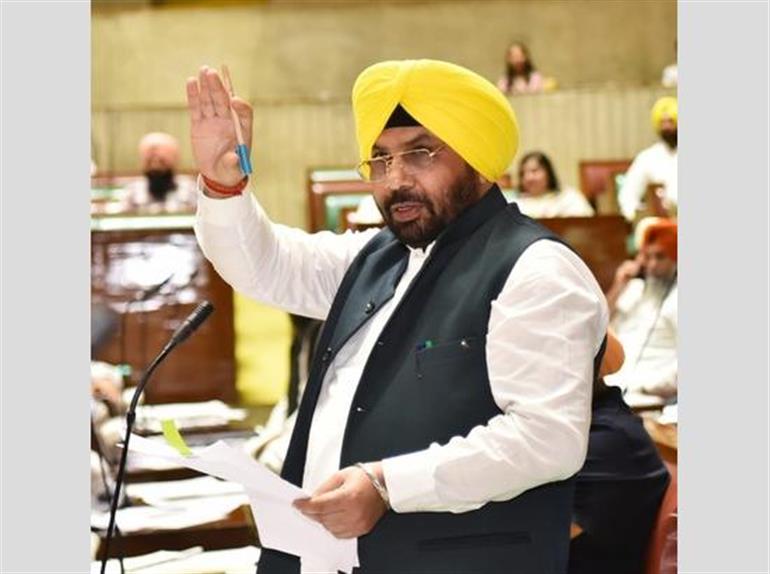 Harbhajan Singh ETO: Record High Electricity Demand Met in Punjab on July 16