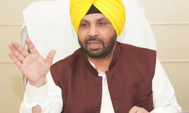 Power Minister Harbhajan Singh ETO Announces Successful Completion of Two-Day Power Theft Detection Drive