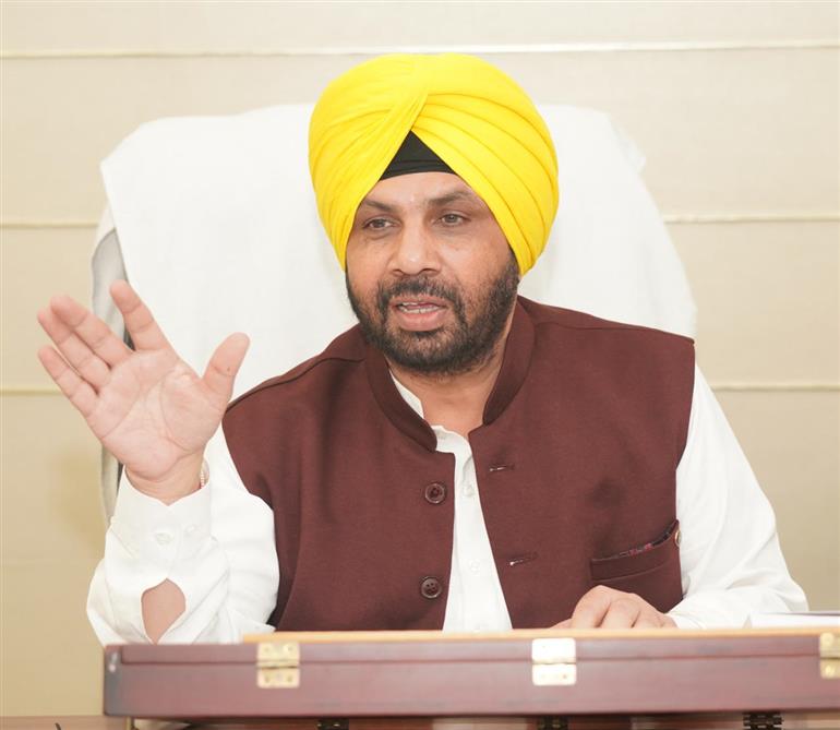 Power Minister Harbhajan Singh ETO Announces Successful Completion of Two-Day Power Theft Detection Drive