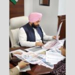 Cabinet Minister Harjot Singh Bains spearheads digital satellite mapping initiative for Sri Anandpur Sahib constituency villages