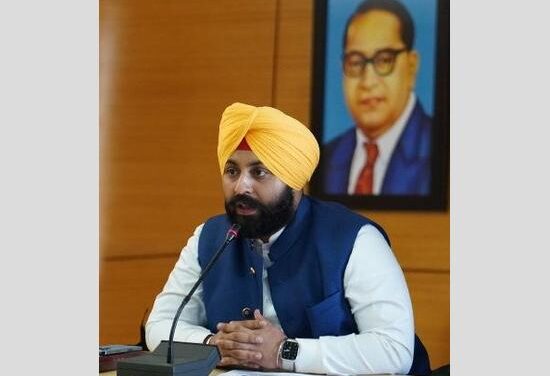 Education Minister Harjot Singh Bains facilitates meeting of 1158 Assistant Professor Union with Attorney General