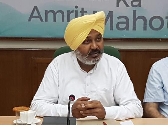 Punjab Finance Minister Harpal Singh Cheema: Punjab’s case presented strongly to Finance Commission with commitment to bolster state economy