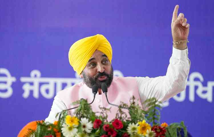 CM Bhagwant Mann announces Rs 1 crore cash prize for Punjabi players in Indian Hockey team