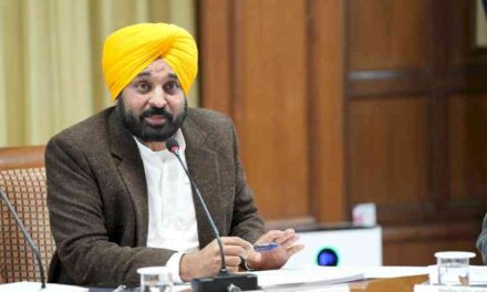 CM Bhagwant Singh Mann replies to letter by Gadkari