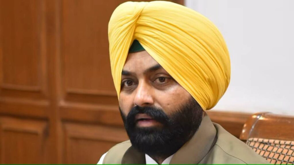 RD&P Minister Laljit Singh Bhullar issues directives on animal carcass disposal sites