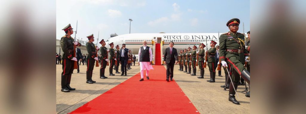 Prime Minister’s participation in the 21st ASEAN-India Summit in Lao PDR