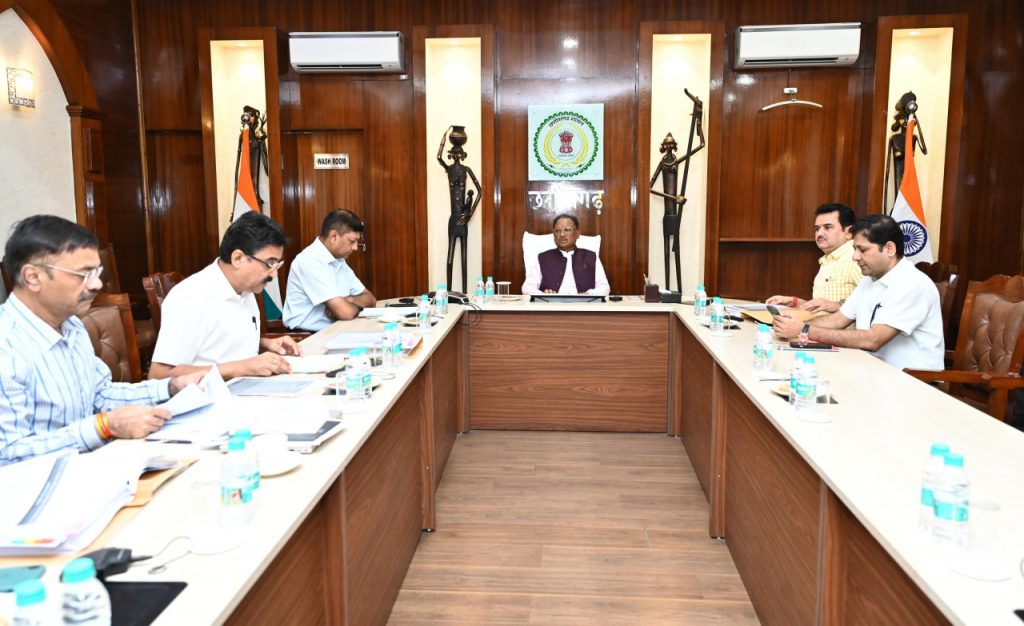 CM Vishnu Deo Sai chairs 20th Meeting of Chhattisgarh Mineral Development Fund Advisory Committee