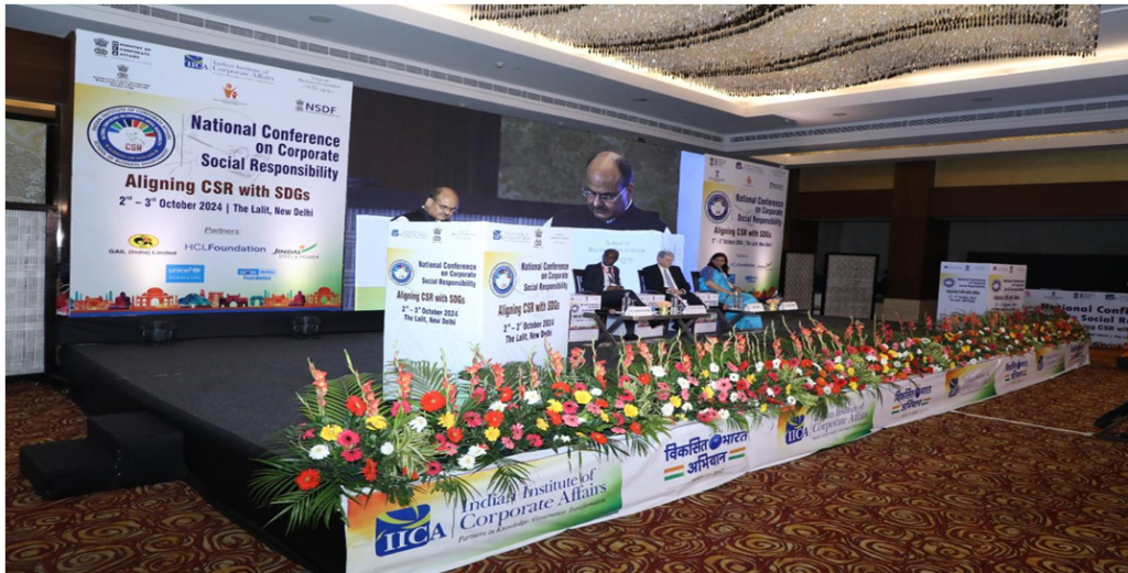 IICA holds National Conference & Exhibition on Aligning CSR with SDGs in New Delhi