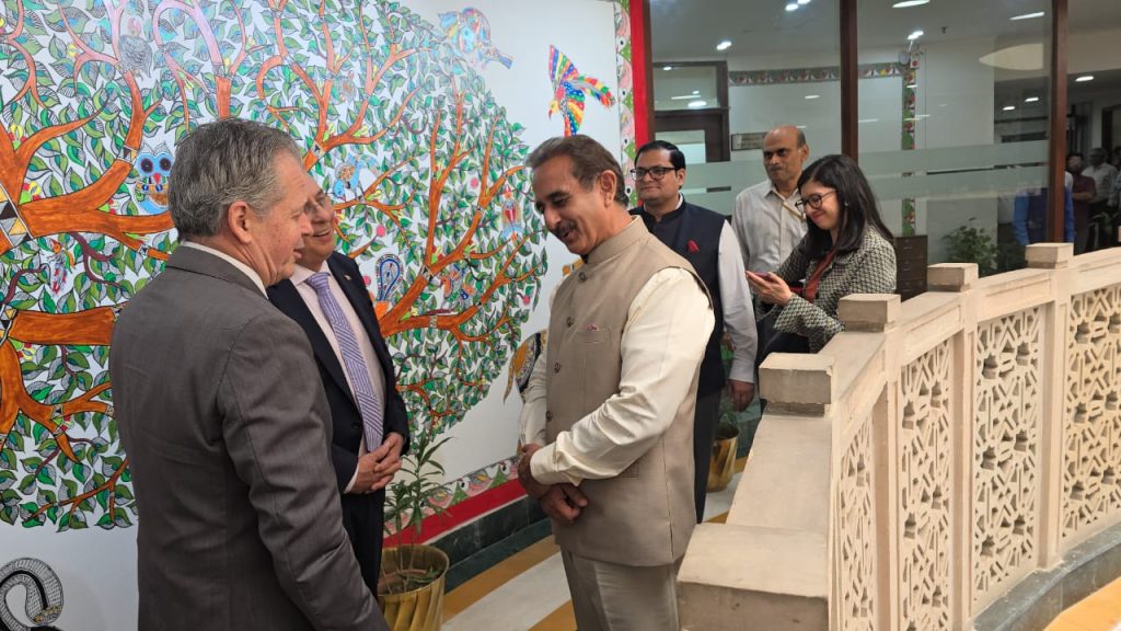 Union Minister :India and Colombia Deepen Ties on Biodiversity and Sustainability Initiatives During High-Level Meeting