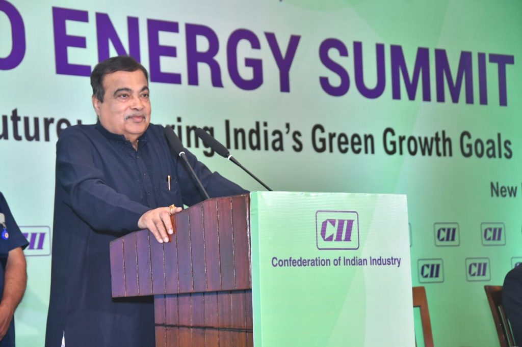 Union Minister Nitin Gadkari Addresses 12th CII Bioenergy Summit in Delhi