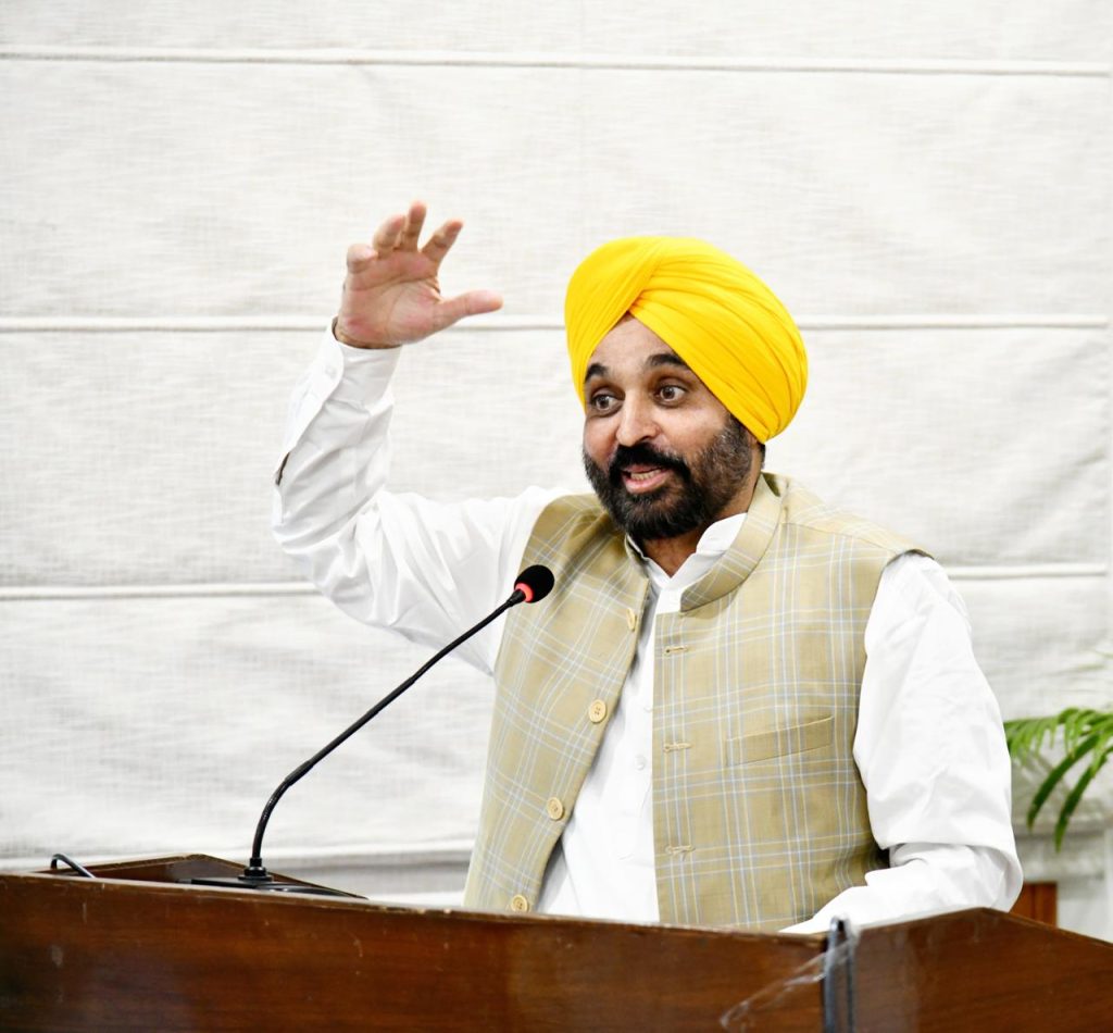 CM Bhagwant Mann slams Bajwa for ‘half-baked knowledge’