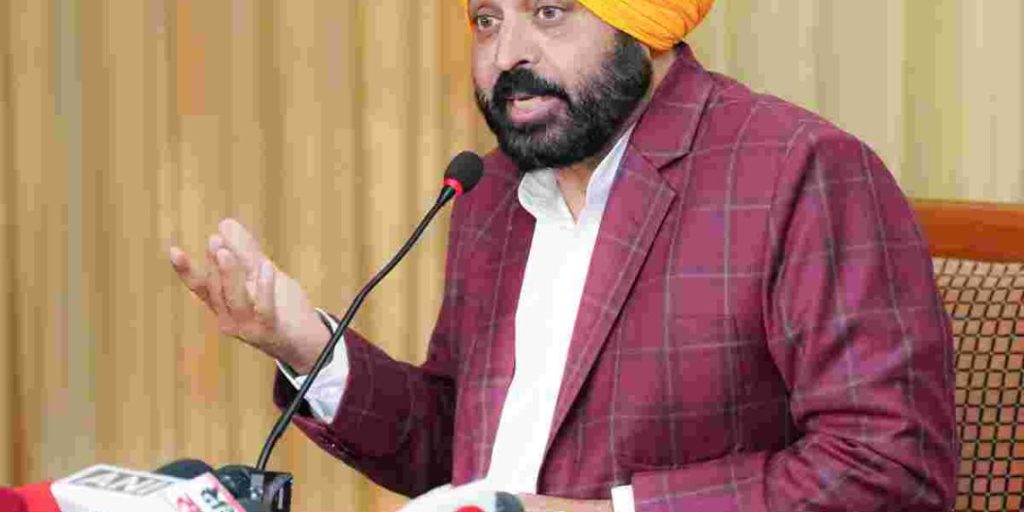 BJP RIGGED COUNTING OF 36 VOTES, HOW IS IMPARTIAL POLLS EXPECTED IN COUNTRY: CM BHAGWANT MANN