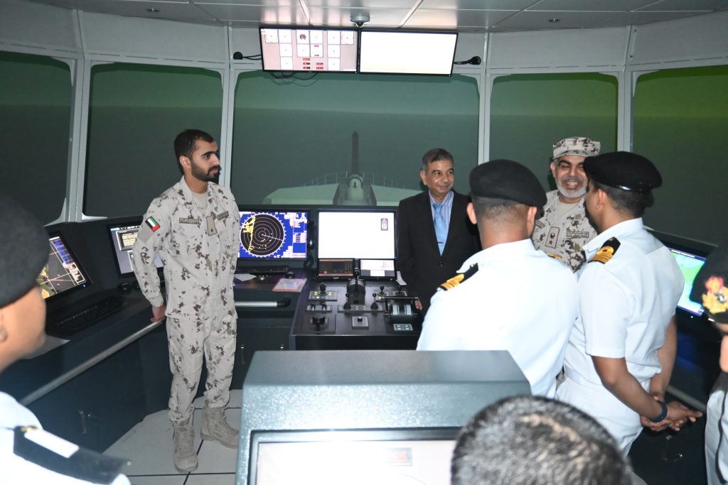 INS SHARDUL CONCLUDES PORT VISIT AT DUBAI