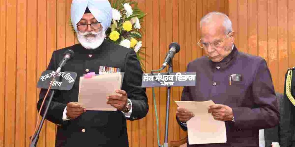 OATH ADMINISTERED TO PPSC CHAIRMAN JATINDER SINGH AULAKH AND STATE CHIEF INFORMATION COMMISSIONER INDERPAL SINGH