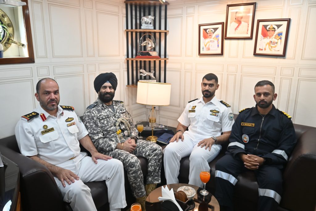 VISIT OF FIRST TRAINING SQUADRON TO BAHRAIN AND UAE