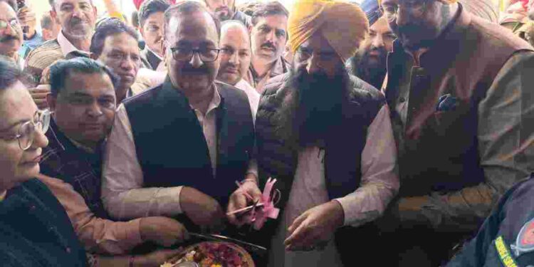 Gurmeet Singh Khudian inaugurates Govt fish seed farm worth ₹10.10 crores at Killianwali