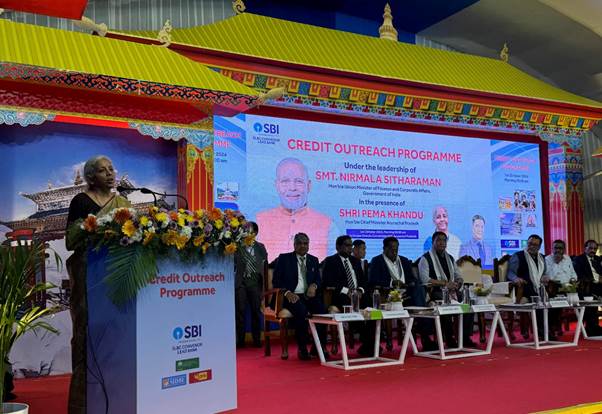 Union Finance Minister inaugurates Regional Business Office (RBO) of the SBI to boost financial services in this Aspirational District