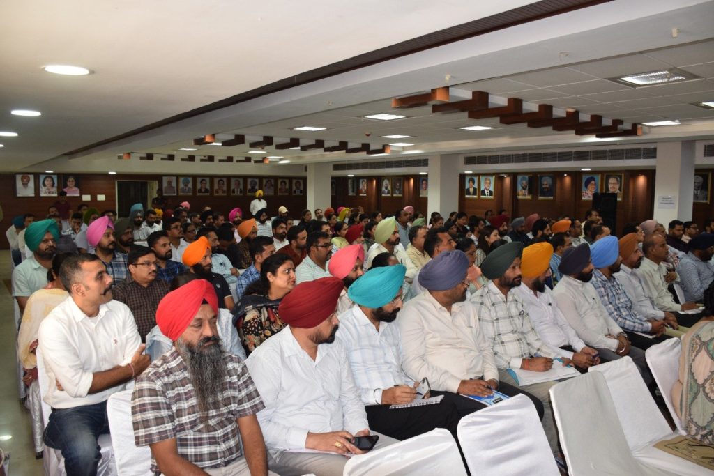 Dr. Balbir Singh: Intensify Health Awareness Drive to Transform State into 'Healthy and Vibrant Punjab,'