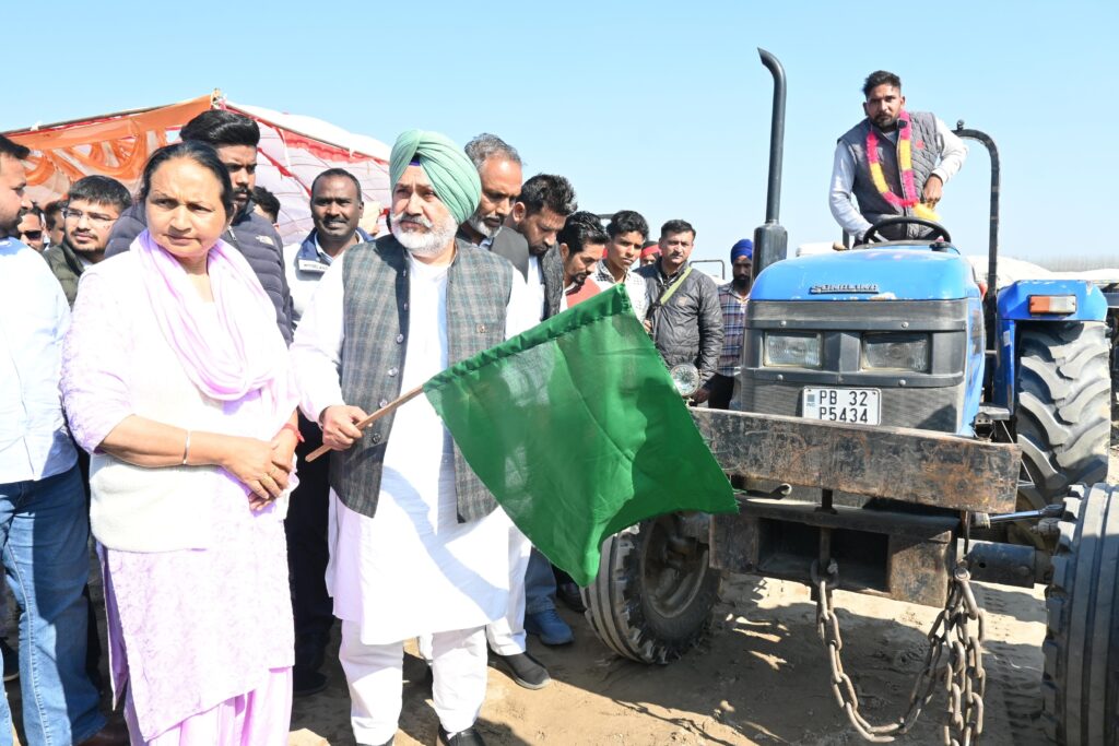 Chetan Singh Jauramajra dedicates 12 public mining sites, bringing the count to 72