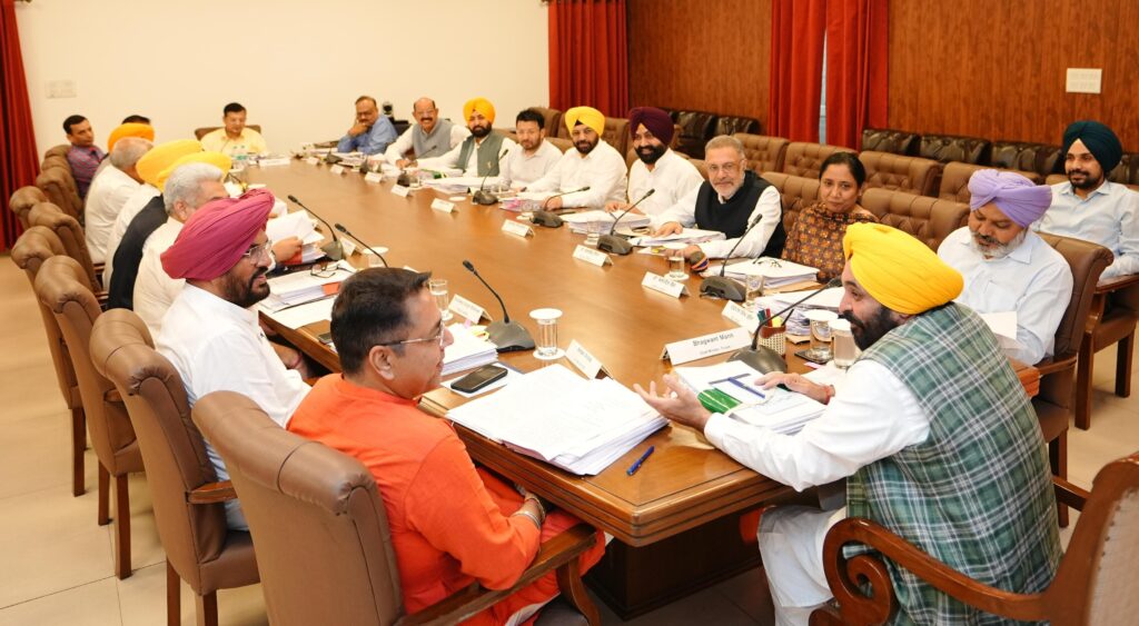 CM Bhagwant Mann cabinet okays custom milling policy for Kharif 2024-25