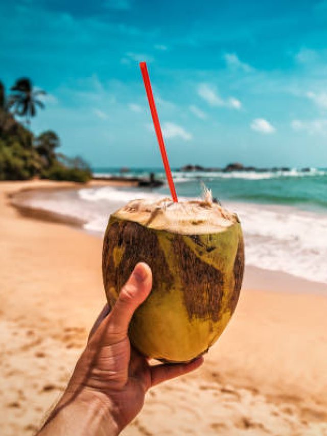 Benefits of Drinking Coconut Water