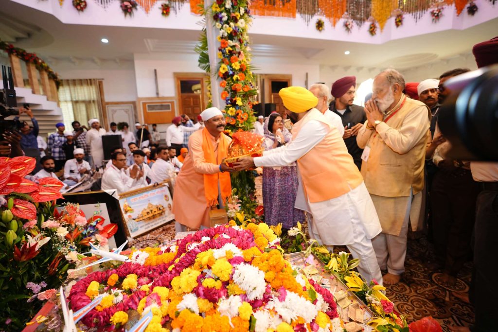 CM Bhagwant Mann asserts: Following the path shown by Bhagwan Valmiki Ji to carve out an egalitarian society