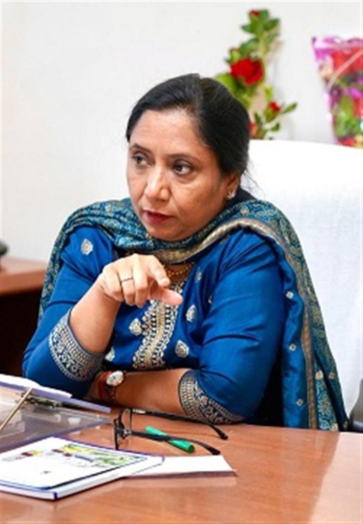 Dr. Baljit Kaur: 77 Child Beggars Rehabilitated